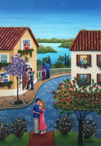 Contemplando la belleza del amor